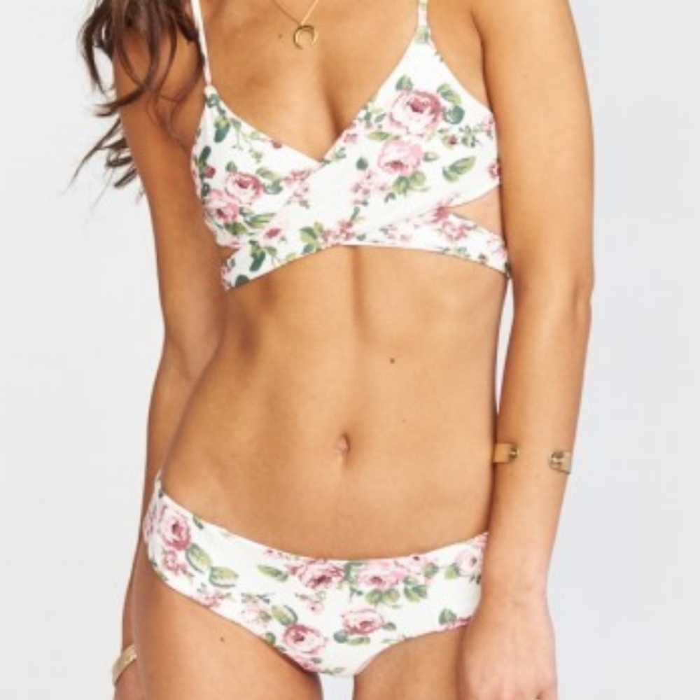 SMYM Wrap Top Bikini Set